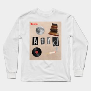 all the young dudes aesthetic Long Sleeve T-Shirt